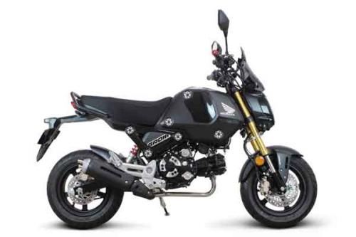 Sport Muffler (Normal Look), Government Certified, GROM
