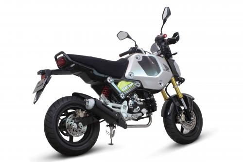 Sport Muffler (Normal Look), Government Certified, GROM