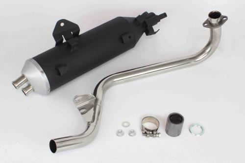 Sport Muffler (Normal Look), Government Certified, GROM