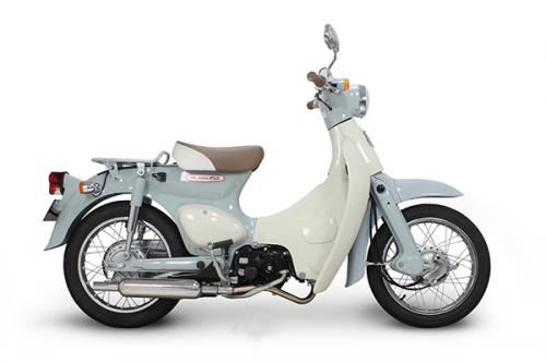 P-SHOOTER (Cabton Style) Exhaust System, Government Certified, Little Cub 50 (FI)