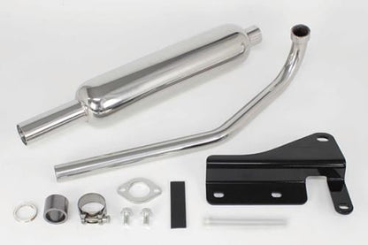 P-SHOOTER(キャブトンスタイル) マフラー 政府認証 スーパーカブC125