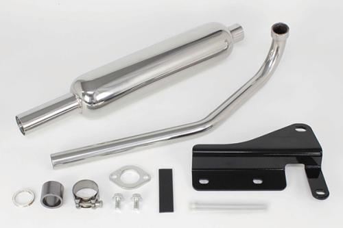 P-SHOOTER (Cabton style) Exhaust System Government Certified Super Cub C125