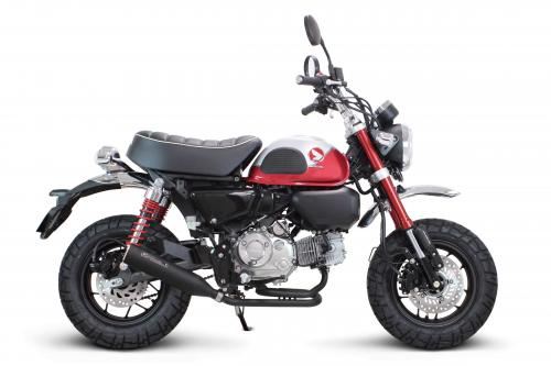 Tornado Muffler, Government Approved, Monkey 125