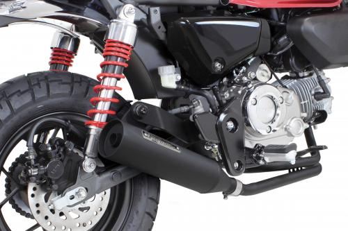 Tornado Muffler, Government Approved, Monkey 125