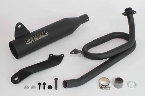 Tornado Muffler, Government Approved, Monkey 125