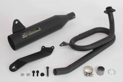 Tornado Muffler, Government Approved, Monkey 125