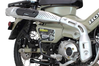 Sport Muffler (Normal Look) Stainless Steel Government Certified CT125 Hunter Cub