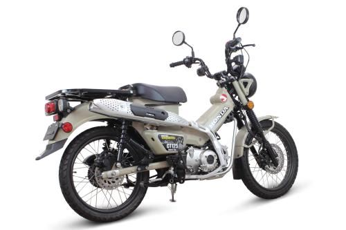 Sport Muffler (Normal Look) Stainless Steel Government Certified CT125 Hunter Cub