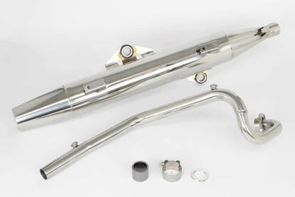 Sport Muffler (Normal Look) Stainless Steel Government Certified CT125 Hunter Cub