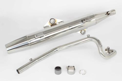 Sport Muffler (Normal Look) Stainless Steel Government Certified CT125 Hunter Cub