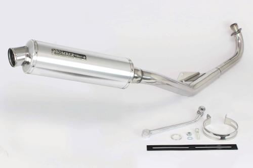 Bomber Muffler Government Approved Dax 125