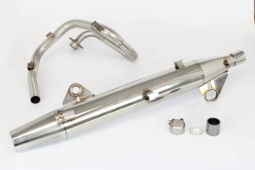 Sports muffler (normal look) Government certified Dax 125
