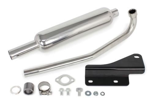 P-SHOOTER (Cabton Style) Exhaust System, Government Certified, Cross Cub 110