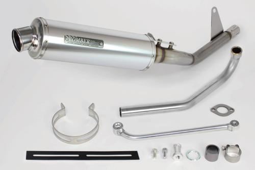 BOMBER Exhaust System Government Certified Cross Cub 110 Super Cub 110