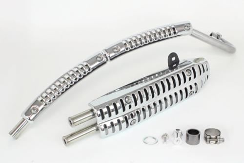 Scrambler Muffler (Up Type) Government Certified Cross Cub 110