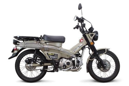 スクランブラーマフラー ステンレス製 政府認証 CT125 ハンターカブ