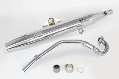 Sports Muffler (Normal Look) Stainless Steel, Government Certified for CT125 Hunter Cub