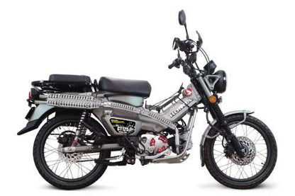 Scrambler Muffler Government Approved CT125 Hunter Cub