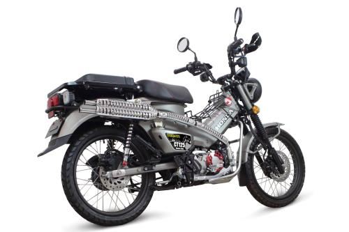 Scrambler Muffler Government Approved CT125 Hunter Cub