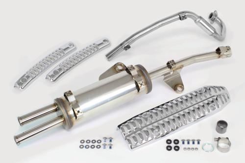 Scrambler Muffler Government Approved CT125 Hunter Cub