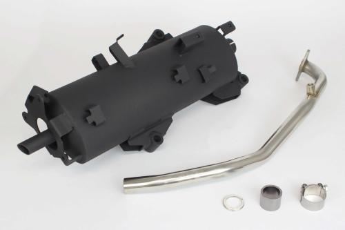 Sports Muffler (Normal Look) Government Certified ADV160