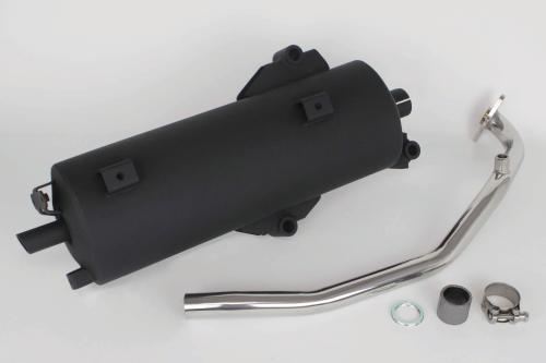 Sport Muffler (Normal Look) Government Certified PCX/PCX160