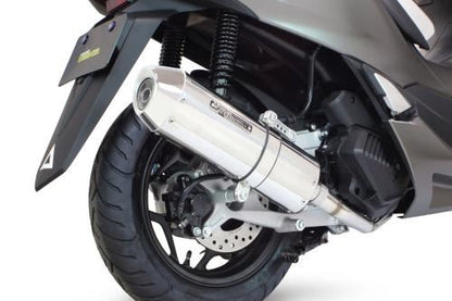 コーンオーバルマフラー 政府認証 PCX/PCX160