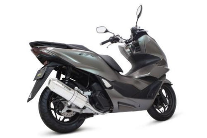 コーンオーバルマフラー 政府認証 PCX/PCX160
