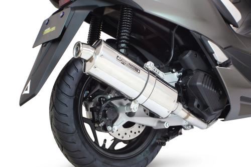 パワーサイレントオーバルマフラー 政府認証 PCX/PCX160
