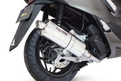 パワーサイレントオーバルマフラー 政府認証 PCX/PCX160