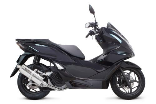 パワーサイレントオーバルマフラー 政府認証 PCX/PCX160
