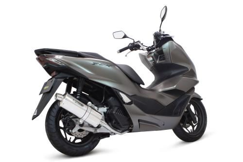 パワーサイレントオーバルマフラー 政府認証 PCX/PCX160