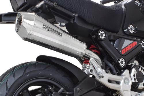 Tapered Cone Muffler (Up Style) Government Certified GROM