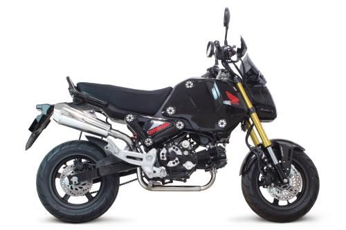 Tapered Cone Muffler (Up Style) Government Certified GROM