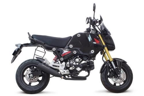 Tornado Muffler, Government Certified, GROM