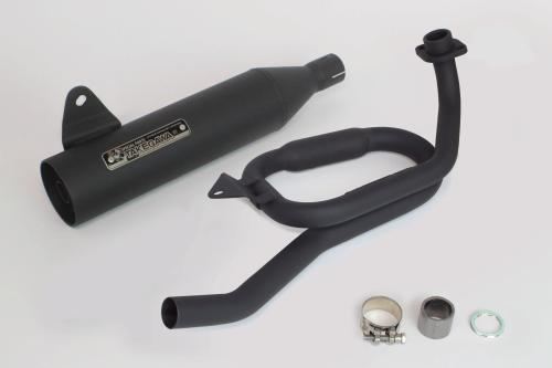 Tornado Muffler, Government Certified, GROM