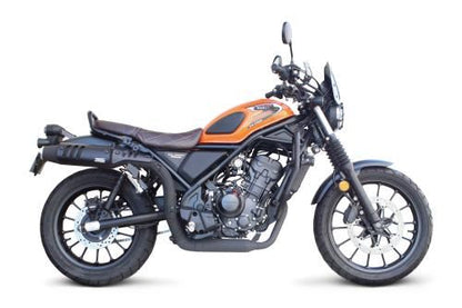 SSSマフラー 政府認証 CL250