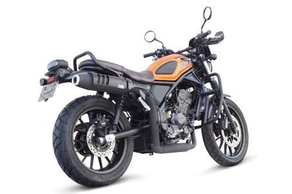 SSSマフラー 政府認証 CL250