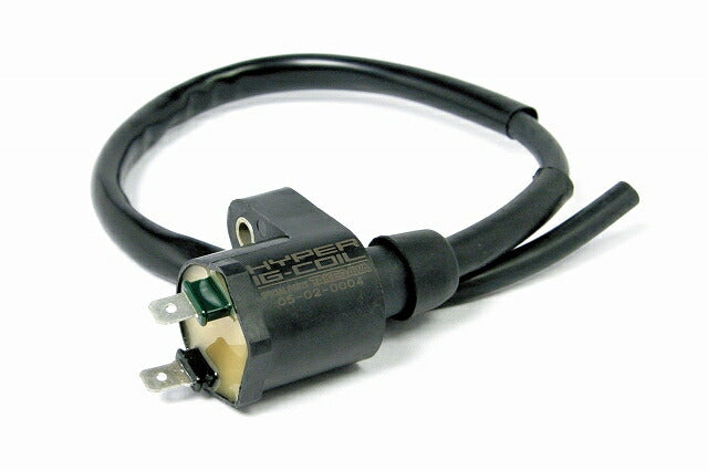 Hyper Ignition Coil (Black/500mm) 12V - Monkey/APE 50/100