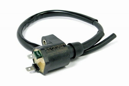 Hyper Ignition Coil (Black/500mm) 12V - Monkey/APE 50/100