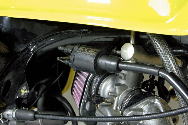 Hyper Ignition Coil (Black/500mm) 12V - Monkey/APE 50/100