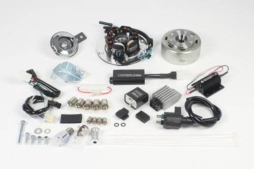 Super Street Outer Rotor Kit (Battery-less) Chaly