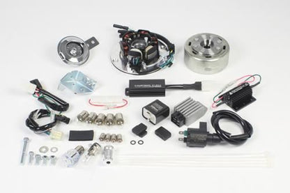 Super Street Outer Rotor Kit (Battery-less) Chaly