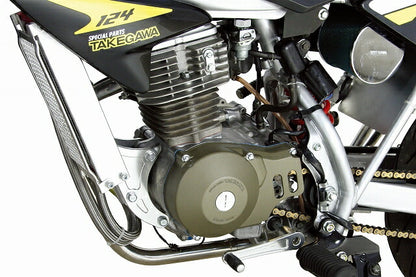 Die-cast Generator Cover (Brown) Magnesium for APE50/100, XR50/100 Motard