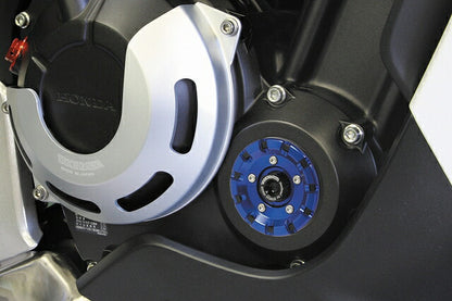 Pulse Generator Cap (Aluminum/Blue) CBR400R/CB400F/400X/CBR1000RR/CBR954RR