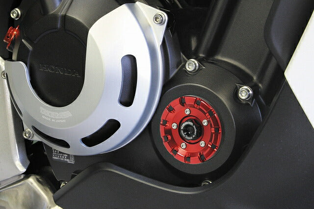 Pulse Generator Cap (Aluminum/Red) CBR400R/CB400F/400X/CBR1000RR/CBR954RR