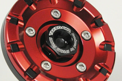 Pulse Generator Cap (Aluminum/Red) CBR400R/CB400F/400X/CBR1000RR/CBR954RR