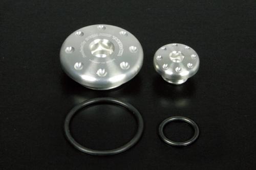 Generator Plug Set Silver for Super Cub/Cross Cub/CBR250R/CRF250/GROM, etc.