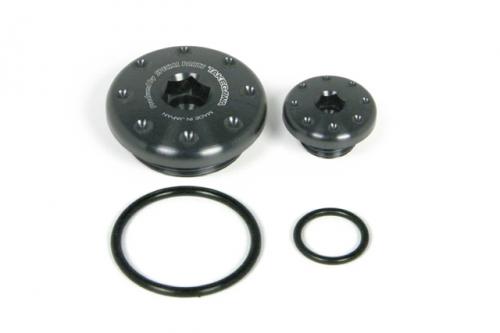 Generator Plug Set Black for Super Cub/Cross Cub/CBR250R/CRF250/GROM, etc.