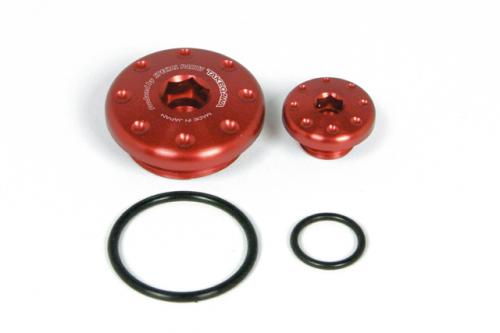 Generator Plug Set - Red - Super Cub/Cross Cub/CBR250R/CRF250/GROM, etc.